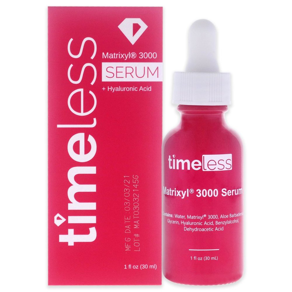 Timeless Matrixyl 3000 & Hyaluronic Acid Serum